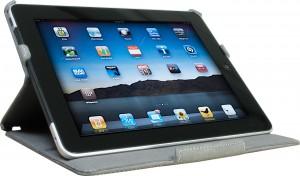 Husa pentru iPad Inter-Tech CobaNitrox iPad DO-37 Grey DO37-GREY