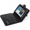 Husa universala cu tastatura Bluetooth Kit KBCSUNISNK Black 7 - 8 inch