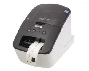 Imprimanta termica Brother QL710W Direct termica , Viteza de printare 150.00 mm/sec , Rezolutie 300, QL710WYJ1
