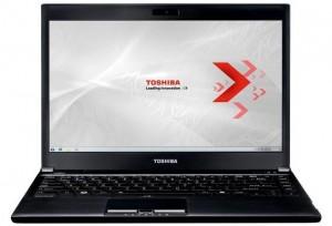Laptop Toshiba Portege R830-135, Core i5-2410M (2.30/2.90GHz ) BGA, 4GB (1333MHz),00GB (7200rpm) SATA, 13.3 HD, DVD-RW, PT320E-02S00VG5