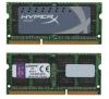 Memorie ram laptop Kingston HyperX 16GB (2 x 8G) 204-Pin DDR3 SO-DIMM DDR3 1600 Laptop Memory HyperX Plug n Play Model KHX16S9P1K2/16