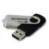 Memorie stick USB  Serioux DataVault V35 32GB, Negru, USB 2.0, SFUD32V35