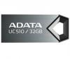 Memorie USB A-Data, 32GB DashDrive Choice UC510 2.0 (titanium), AUC510-32G-RTI