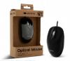 Mouse CANYON CNF-MSO02 Green series (Cable, Optical 800dpi,3 btn, USB/PS/2), Black,  CNF-MSO02B