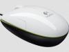 Mouse logitech m150, laser,  cablu usb, 1000dpi, white,