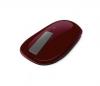 Mouse wireless microsoft explorer touch, usb, sangria red