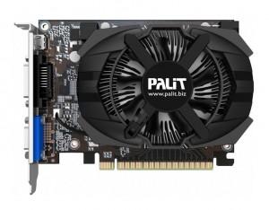Placa video Palit Nvidia Geforce GTX650, 2048Mb, GDDR5, 128 bit, NE5X650P1341F