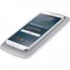 Stand Birou pentru incarcare Wireless Kit Samsung - White Pad + Black Cover pentru i9505 Galaxy S IV, EP-WI950EBEGWW
