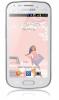 Telefon mobil Samsung Galaxy S S7562, Dual Sim, White la Fleur, SAMS7562WHTLF