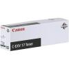 Toner canon cexv17 cyan, 30.000 pages,