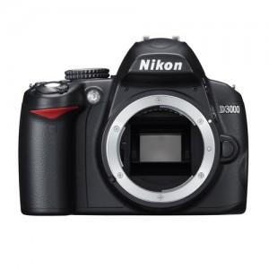 Aparat foto DSLR Nikon D3000 Body, VBA250AE