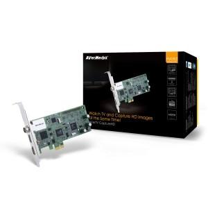 Avermedia AVerTV CaptureHD Solutie captura + TV TUNER + FM  PCIex  Hibrid Analogic+DVB, H727