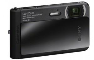 Camera foto Sony Cyber-Shot TX30 Black, DSC TX30B.CE3 18.2 MP, senzor CMOS Exmor R, 5x optical zoom, 3,3 inch  TFT LCD