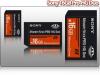 Card de Memorie Sony Memory Stick Pro HG Duo 16GB cu Adaptor, MSHX16A-ADAPTOR