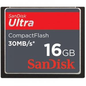 Card memorie SanDisk Ultra CF 16GB, SDCFH-016G-U46