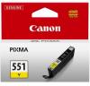 Cartus Canon CLI-551, Yellow ink  for IP7250,  MG5450, BS6511B001AAXX