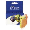 Cartus inkjet SkyPrint pentru Canon CLI 521 Y, SKY-CLI-521 Y-WITH CHIP