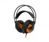 Casti steelseries siberia v2 heat orange, iluminate,