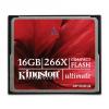Compact flash card 16gb kingston ultimate 266x, data