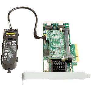 HP Smart Array P410/512 FBWC 2-ports Int PCIe x8 SAS Controller  578230-B21