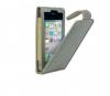 Husa CYGNETT iPhone 4 case Lavish, Perforated ultra-soft leather flip, CY0112CPLAV