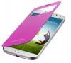 Husa Samsung Galaxy S4 i9500, S-View, Sirius Purple, EF-CI950BVEGWW