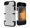 Husa Telefon Cygnett Iphone 5S Case Workmate White And Black, Cy1056Cpwor