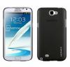 Husa Telefon Samsung Galaxy Note 2 N7100 Clear Touch Black Ultra Slim, Chutsanote2Td