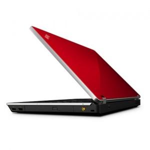 Laptop Lenovo ThinkPad Edge 15 cu procesor AMD Turion II Dual-Core P560 2.5Ghz, 2GB, 500GB, ATI Radeon HD4250, FreeDOS, Rosu