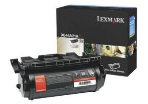 Lexmark toner return x644a11e