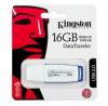 Memorie stick Kingston USB Flash 16GB,  DTIG3 Alb, USB16GBKNGDT1G3