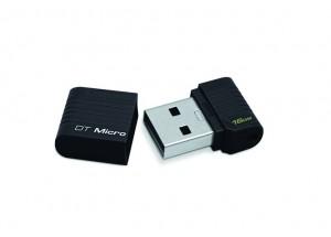 Memorie stick USB Kingston MICRO  16GB BLACK  DTMCK/16GB