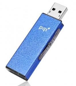 Memorie USB PQI Traveling U265, 4GB, albastru