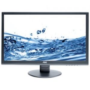 Monitor AOC 27 inch  E2752V, Wide, 1920x1080, 2ms, D-Sub, DVI, HDMI, DisplayPort