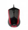 Mouse a4tech n-400-2 v-track padless, usb, black+red,