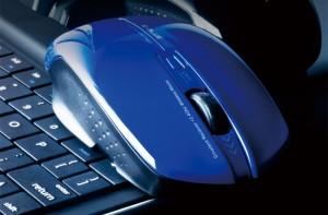 Mouse E-Blue Smarte II Blue, EMS118BL