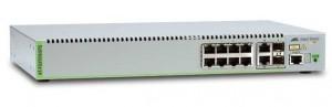 NET POE SWITCH Allied Telesis, Managed Compact 8 Port, PoE+ Fast Ethernet Switch, AT-FS970M/8PS