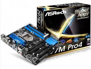 Placa de baza AsRock INTEL Z97, SKT 1150, 4 x DDR3 3100+, Z97M-PRO4