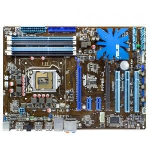 Placa de baza Asus INTEL P55,  LGA 1156,  4*DDR3-2200,1*PCIe2.0, ATX, P7P55-LX