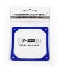 Rama NoiseBlocker NB-FrameSlics, 92mm, albastra, ANNBFS92
