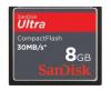 Sandisk compact flash ultra, sdcfhs-008g-g46
