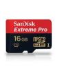 Sd card sandisk micro 16 gb, sdsdqxp-016g-x46