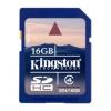 Secure Digital Card HIGH CAPACITY 16GB Class 4(SDHC Card) Kingston