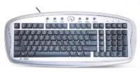 Tastatura A4Tech KBS-37 PS (Silver Black)