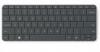 Tastatura microsoft pl2 wedge black, u6r-00021