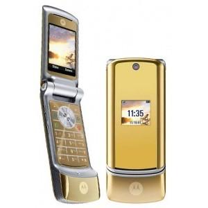 Telefon mobil Motorola RK1 Gold