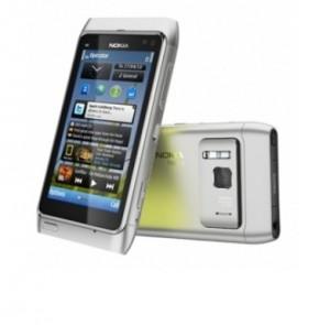Telefon mobil Nokia N8, Silver White, 29284