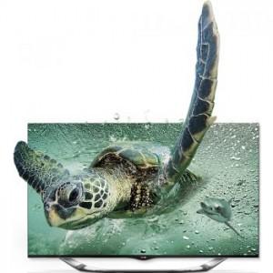 Televizor Cinema Smart 3D LG, 139cm, Full HD, 55LA860V