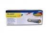 Toner laser brother tn245y yellow, 2200 pages