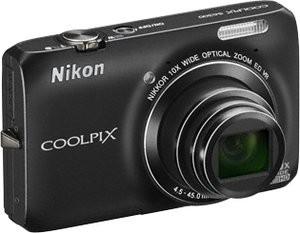 Aparat foto Nikon Coolpix S6300, Black, VMA931E1